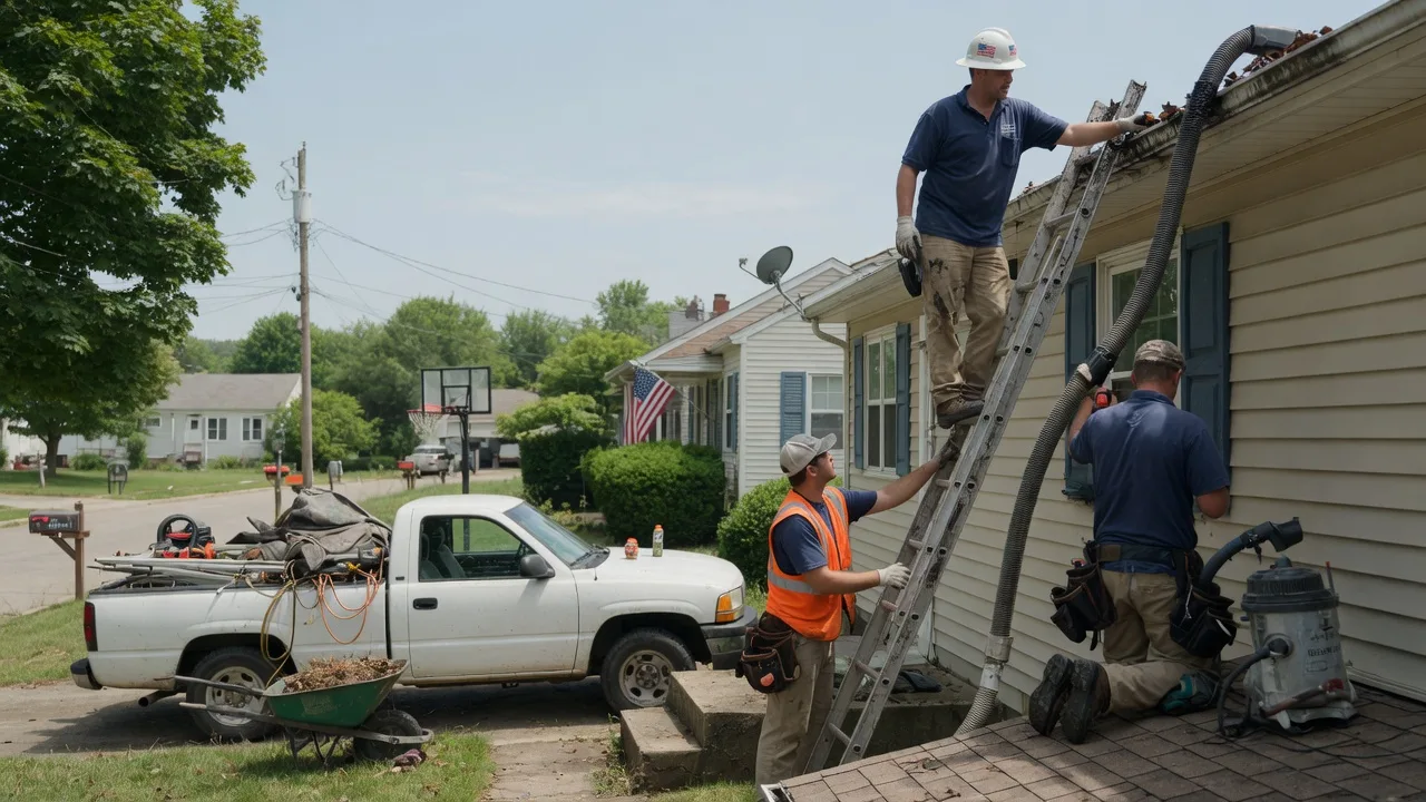Gutter Installation in York, PA near me